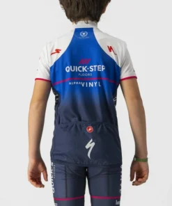Maillot Enfant Quickstep Castelli -Batteries VAE Soldes maillot enfant quickstep castelli 3