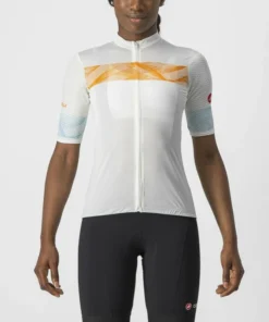 Maillot Fenice Castelli Femme -Batteries VAE Soldes maillot fenice castelli femme 2