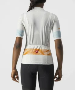 Maillot Fenice Castelli Femme -Batteries VAE Soldes maillot fenice castelli femme 3