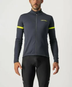 Maillot Long Fondo 2 Homme Castelli -Batteries VAE Soldes maillot fondo 2 castelli 4