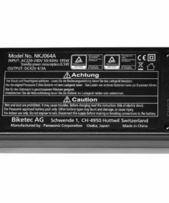 Panasonic - Chargeur De Batterie Next Generation 36V -Batteries VAE Soldes panasonic chargeur de batterie next generation 36v arriere 3840x2160