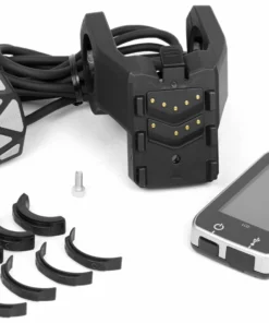 Panasonic - Ecran LCD Next Generation Avec Support & Commande Au Guidon