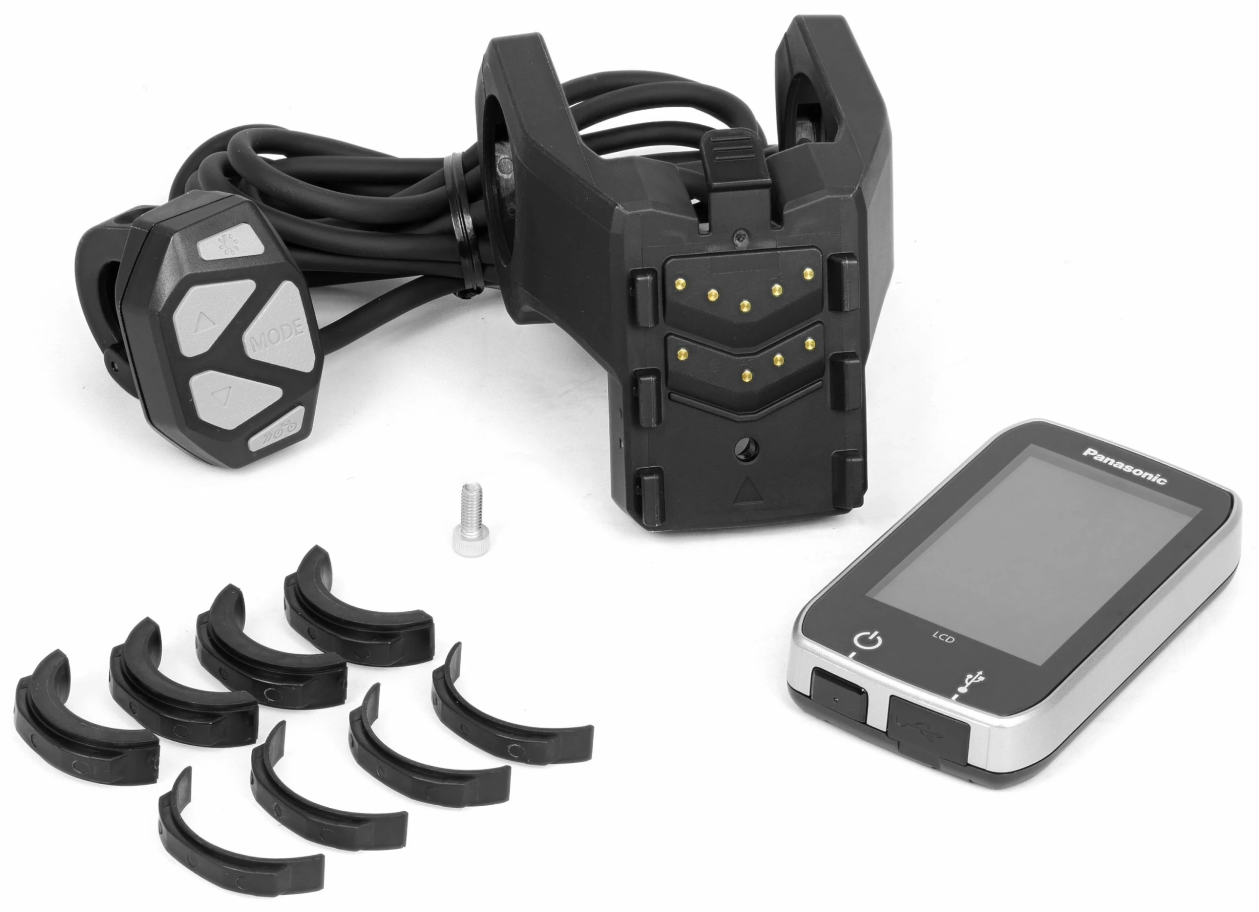 Panasonic - Ecran LCD Next Generation Avec Support & Commande Au Guidon 1 Panasonic - Ecran LCD Next Generation Avec Support & Commande Au Guidon