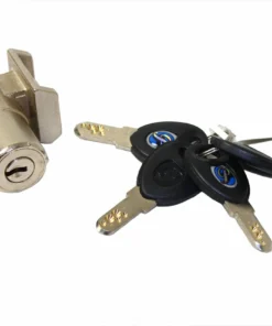 Panasonic - Serrure De Batterie Pour VAE Avec Moteur Roue Arrière CHM 46,8V