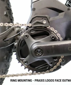 Praxis Works - Plateau VTT DM - Technologie Wave™ 104 Mm