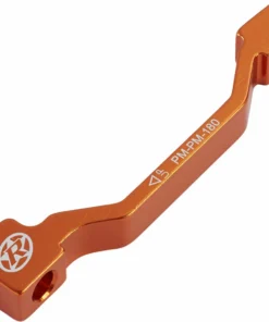 Reverse Components Reverse - Adaptateur De Disque De Frein PM-PM 180 (avant/arrière) -Batteries VAE Soldes reverse adaptateur frein pm pm 180 orange 3840x2160