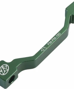 Reverse Components Reverse - Adaptateur De Disque De Frein PM-PM 180 (avant/arrière) -Batteries VAE Soldes reverse adaptateur frein pm pm 180 vert 3840x2160