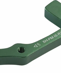 Reverse Components Reverse - Adaptateur De Frein PM Shimano Arrière 180mm Pour Cadre IS -Batteries VAE Soldes reverse adaptateur frein pm shimano arriere 180 mm cadre is dore 3840x2160