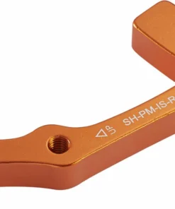 Reverse Components Reverse - Adaptateur De Frein PM Shimano Arrière 180mm Pour Cadre IS -Batteries VAE Soldes reverse adaptateur frein pm shimano arriere 180 mm cadre is orange 3840x2160