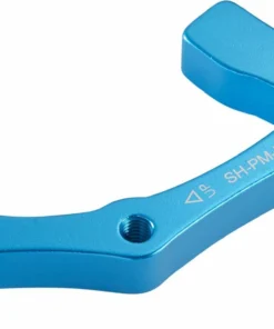 Reverse Components Reverse - Adaptateur De Frein Shimano PM 203 Mm Pour Cadre IS -Batteries VAE Soldes reverse adaptateur frein shimano arriere pm 203 mm cadre is bleu clair 3840x2160