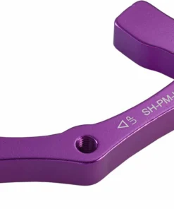 Reverse Components Reverse - Adaptateur De Frein Shimano PM 203 Mm Pour Cadre IS -Batteries VAE Soldes reverse adaptateur frein shimano arriere pm 203 mm cadre is lila 3840x2160