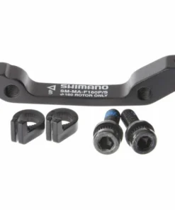 Shimano - Adaptateur De Frein à Disque (étrier PM Sur Fourche/cadre à Fixation IS)