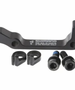 Shimano - Adaptateur De Frein à Disque (étrier PM Sur Fourche/cadre à Fixation IS) -Batteries VAE Soldes shimano adaptateur frein disque pm is smmar160psa 3840x2160