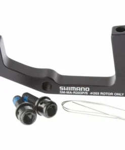 Shimano - Adaptateur De Frein à Disque (étrier PM Sur Fourche/cadre à Fixation IS) -Batteries VAE Soldes shimano adaptateur frein disque pm is smmar203psa 3840x2160