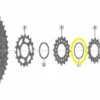 Shimano - Bague D'espacement A Pour Cassette CS-M7100