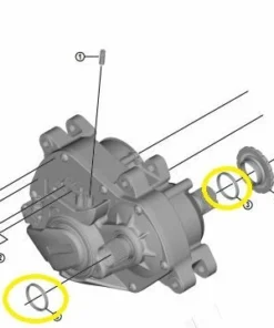 Shimano - Bague D'espacement Pour Axe Moteur E8000