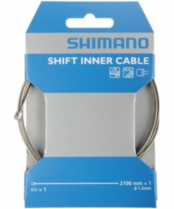 Shimano - Câble De Dérailleur En Acier Inoxydable - VTT/route