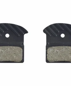 Shimano - Plaquettes De Frein J05A Résine Avec Ailettes De Refroidissement