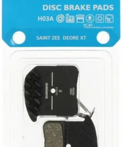 Shimano - Plaquettes De Frein H03A Résine - Avec Aillettes De Refroidissement