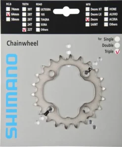 Shimano - Plateau Deore FC-M532 - 32 Dents
