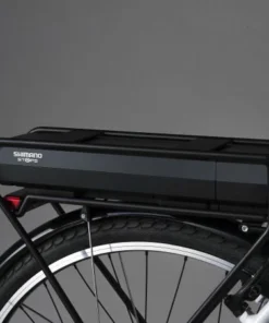 Shimano Steps - Batterie De Porte-bagages BT-E6000 / BT-E6001 -Batteries VAE Soldes shimano steps batterie de porte bagages bt e6000 montee droite 3840x2160