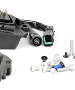 Shimano - Support De Batterie BM-E8030 Pour Batteries Intégrées -Batteries VAE Soldes shimano support batteries integrees bm e8030 250mm piece 3840x2160 scaled