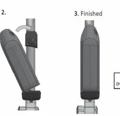 Shimano - Support SM-BME61 Pour Batterie De Cadre BT-E6010 -Batteries VAE Soldes shimano support sm bme61 pour batterie de cadre bt e6010 3 3840x2160