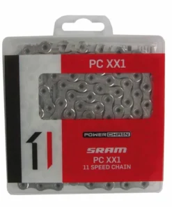 Sram - Chaîne PC XX1 HollowPin Compatible 11 Vitesses - 118 Maillons