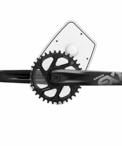 Flyer Sram - Paire De Manivelles EX1 ISIS Noir -Batteries VAE Soldes sram e e bike crank set ex1 isisis black example 2 3840x2160