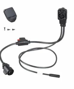 TQ EBike - Set De Câbles D'alimentation - Course/route