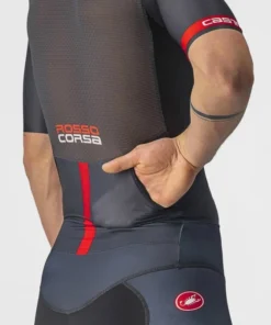 Trifonction Free Sanremo 2 Homme Castelli -Batteries VAE Soldes trifonction free sanremo 2 mc 2