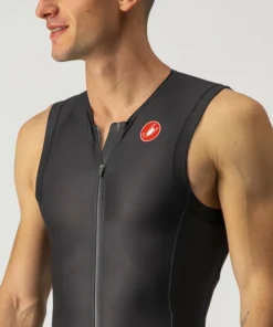 Trifonction Homme Sanremo 2 SM Castelli -Batteries VAE Soldes trifonction homme sanremo 2 sm castelli 3