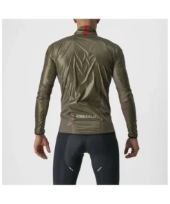 Veste Castelli Aria Shell - Homme -Batteries VAE Soldes veste aria shell castelli 3