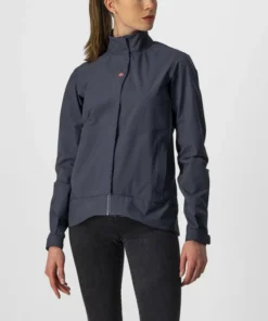 Veste Commuter Reflex Castelli Femme -Batteries VAE Soldes veste commuter reflex castelli femme 3