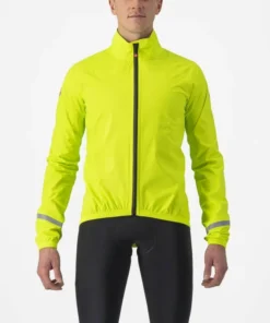 Veste De Pluie Castelli Emergency 2 Homme -Batteries VAE Soldes veste emergency 2 rain castelli 6