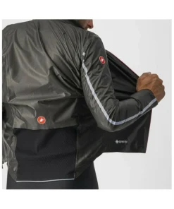 Veste Gore-Tex Castelli Idro 3 - Homme -Batteries VAE Soldes veste idro 3 castelli 5