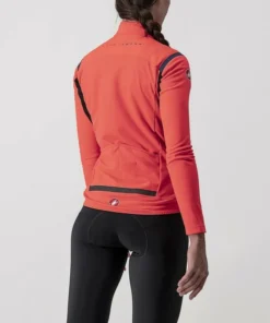 Veste Castelli Perfetto Ros - Femme -Batteries VAE Soldes veste perfetto ros ml castelli femme 3
