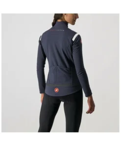 Veste Castelli Perfetto Ros - Femme -Batteries VAE Soldes veste perfetto ros ml castelli femme 5