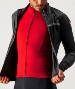 Coupe Vent Castelli Squadra Stretch - Homme -Batteries VAE Soldes veste squadra stretch castelli 10
