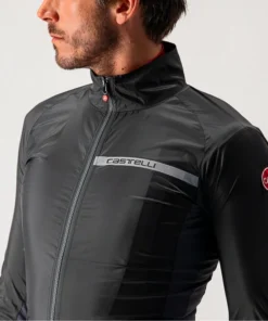 Coupe Vent Castelli Squadra Stretch - Homme -Batteries VAE Soldes veste squadra stretch castelli 11