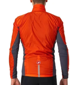Coupe Vent Castelli Squadra Stretch - Homme -Batteries VAE Soldes veste squadra stretch castelli 6