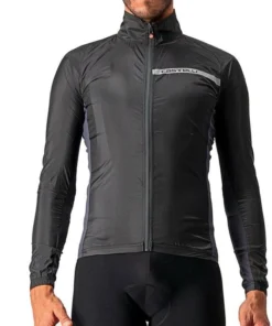 Coupe Vent Castelli Squadra Stretch - Homme -Batteries VAE Soldes veste squadra stretch castelli 7