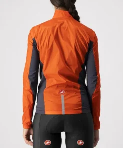 Coupe Vent Castelli Squadra Stretch - Femme -Batteries VAE Soldes veste squadra stretch w castelli 3