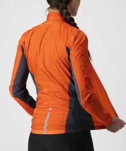 Coupe Vent Castelli Squadra Stretch - Femme -Batteries VAE Soldes veste squadra stretch w castelli 4