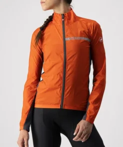 Coupe Vent Castelli Squadra Stretch - Femme -Batteries VAE Soldes veste squadra stretch w castelli 5
