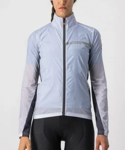 Coupe Vent Castelli Squadra Stretch - Femme -Batteries VAE Soldes veste squadra stretch w castelli 8