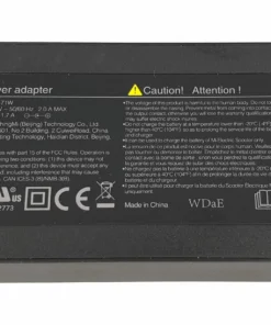 Xiaomi - Chargeur 42V Pour Trottinette électrique MI M365 -Batteries VAE Soldes xiaomi chargeur 42v pour trottinnette electrique mi m365 etiquette 3840x2160 scaled