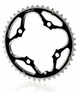 XLC - Plateau 44 Dents Pour Transmission Double Ou Triple Plateaux