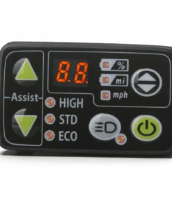 Yamaha EBike - Ecran LED à Partir De 2016